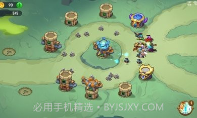 国防之王3无限金币钻石版截图5 国防之王3无限金币钻石版截图5