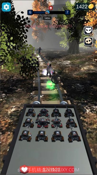 僵尸狂暴贝塔版截图2 僵尸狂暴贝塔版截图2