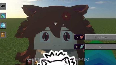 我的世界猫娘模组互动(Ellie Mod)截图2 我的世界猫娘模组互动(Ellie Mod)截图2