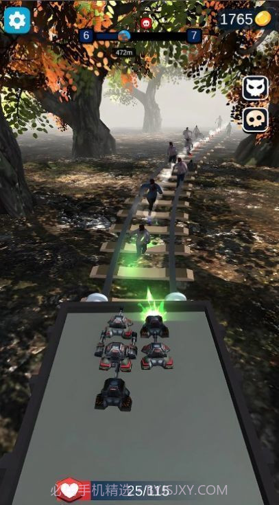 僵尸狂暴贝塔版截图1 僵尸狂暴贝塔版截图1