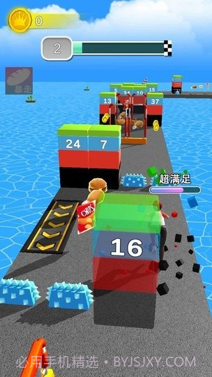 健身房终结者汉化版截图3 健身房终结者汉化版截图3