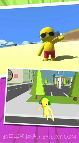 像素人极速前进先行服截图3 像素人极速前进先行服截图3