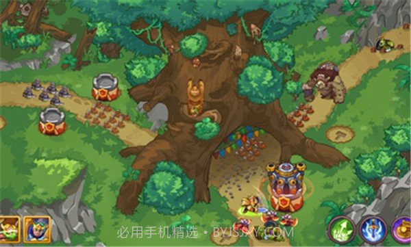 国防之王2史诗塔防高级版截图2 国防之王2史诗塔防高级版截图2