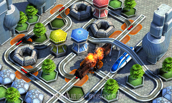 火车危机手机版截图1 火车危机手机版截图1