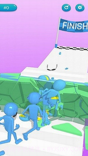 破路者冲刺截图1