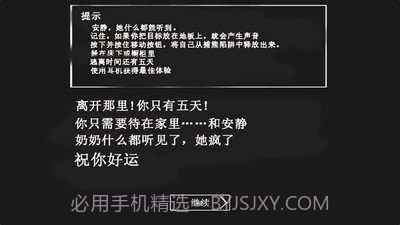 恐怖老奶奶重制版截图4