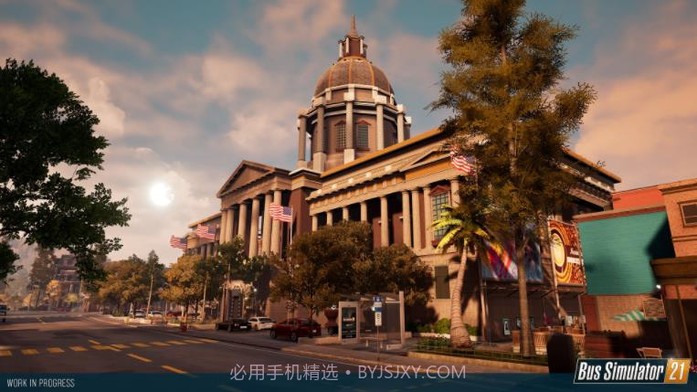 巴士模拟器截图1