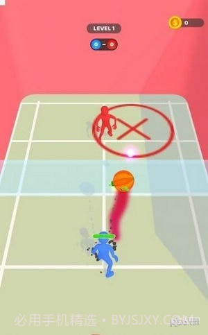 躲与接对抗赛截图1