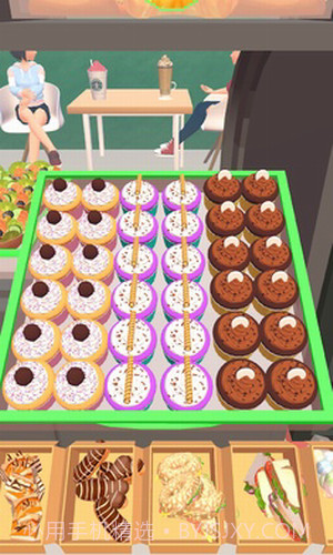 咖啡店组织者截图3