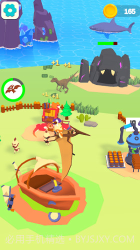 建设恐龙岛截图2 建设恐龙岛截图2