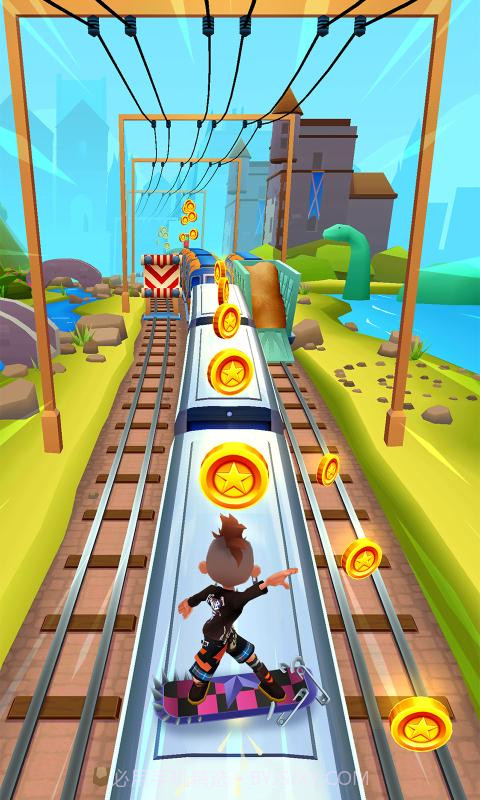 地铁跑酷3.12.0截图2