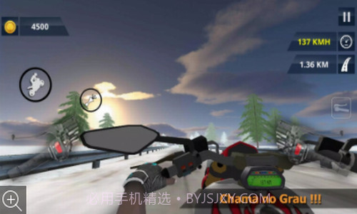 真实摩托狂飙截图1