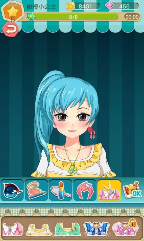 巴啦啦小魔仙幻彩美妆截图3 巴啦啦小魔仙幻彩美妆截图3