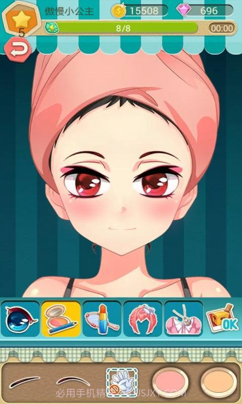 巴啦啦小魔仙幻彩美妆截图2 巴啦啦小魔仙幻彩美妆截图2