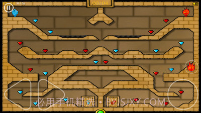 火男孩和水女孩手机版截图3 火男孩和水女孩手机版截图3