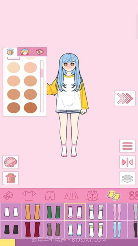 樱花下的美少女高画质版截图3 樱花下的美少女高画质版截图3