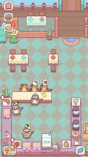 猫咪餐厅大亨截图1 猫咪餐厅大亨截图1