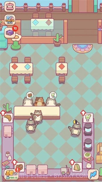 猫咪餐厅大亨截图3 猫咪餐厅大亨截图3