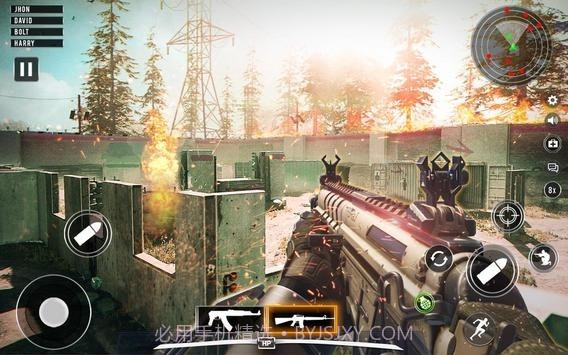 陆军战队中文版截图2