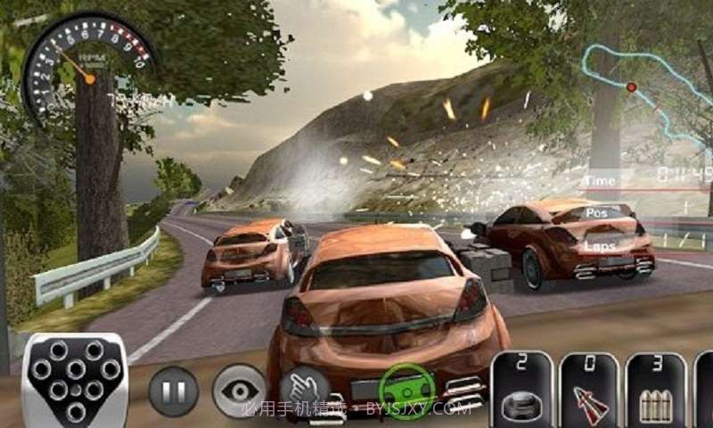 装甲飞车HD截图4 装甲飞车HD截图4