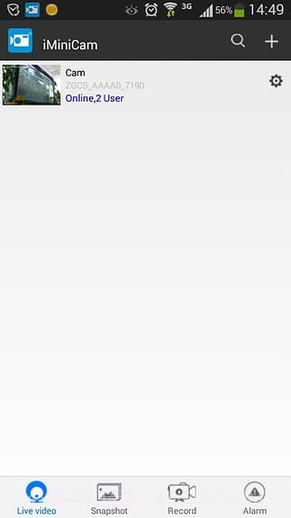 iMiniCam截图1
