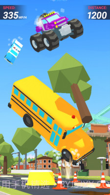 小车跳跃3D截图2 小车跳跃3D截图2