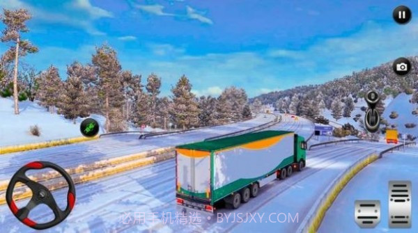 卡车终极模拟2021截图2