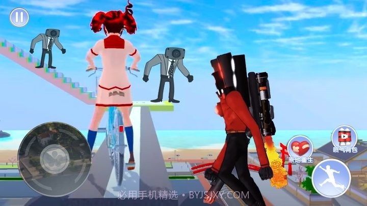 樱花逃离监控人免广告版截图4 樱花逃离监控人免广告版截图4