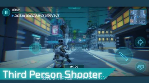 机器人射击狂热截图3 机器人射击狂热截图3