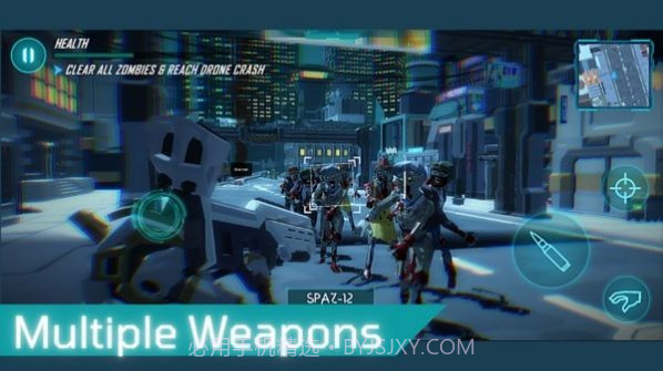 机器人射击狂热截图1 机器人射击狂热截图1