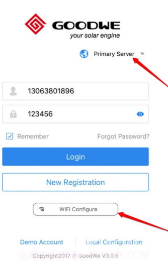 固德威监控平台(固德威逆变器监控平台)V3.7.1 安卓最新版截图1