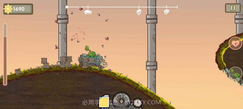 植物战车汉化版截图1