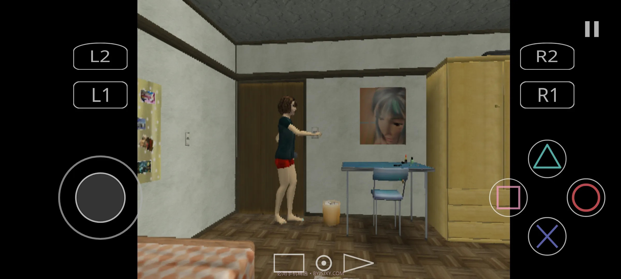 蚊子山田家的夏天移植版截图2