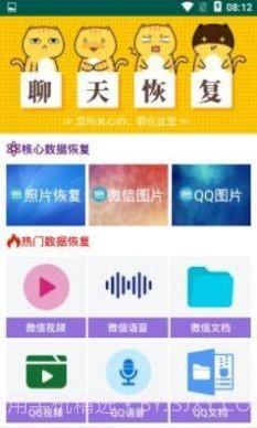 聊天恢复截图1 聊天恢复截图1