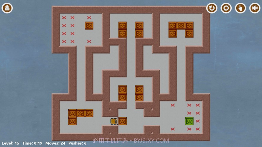 推箱子免费版截图2 推箱子免费版截图2