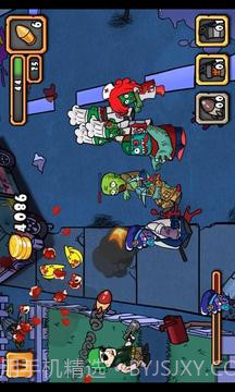 丧尸围城塔防单机截图3