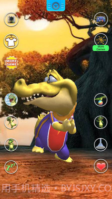 会说话的鳄鱼截图1 会说话的鳄鱼截图1