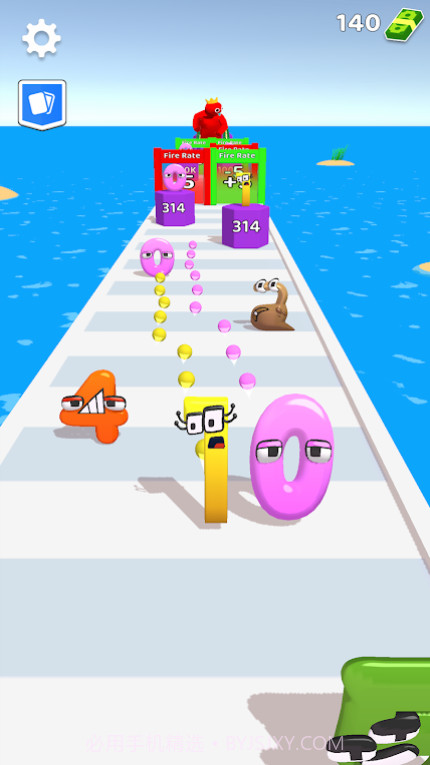 合并数字跑酷截图2