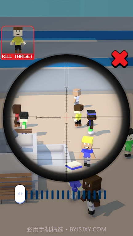 秘密任务狙击手截图1