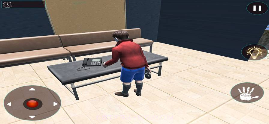 邪恶护士可怕医院3D截图2