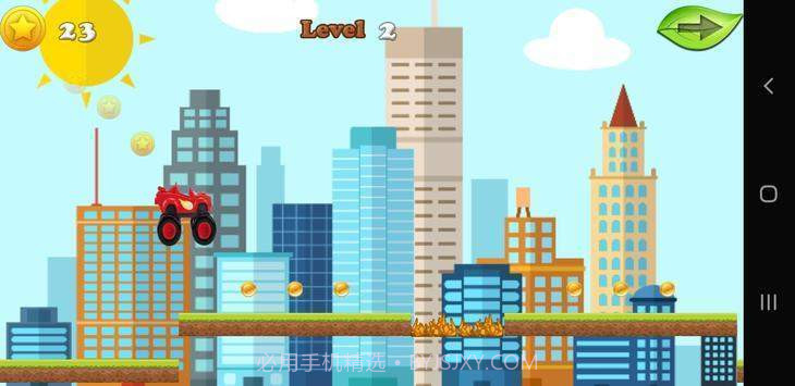 赛车炽热跳跃截图3 赛车炽热跳跃截图3