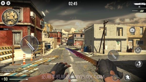 特战队射击任务截图3