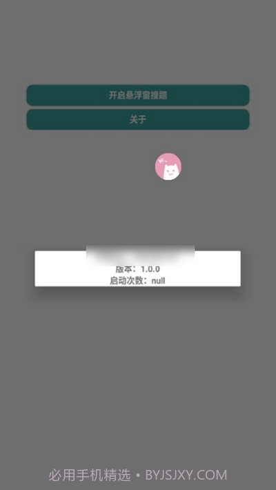 悬浮窗搜题截图4