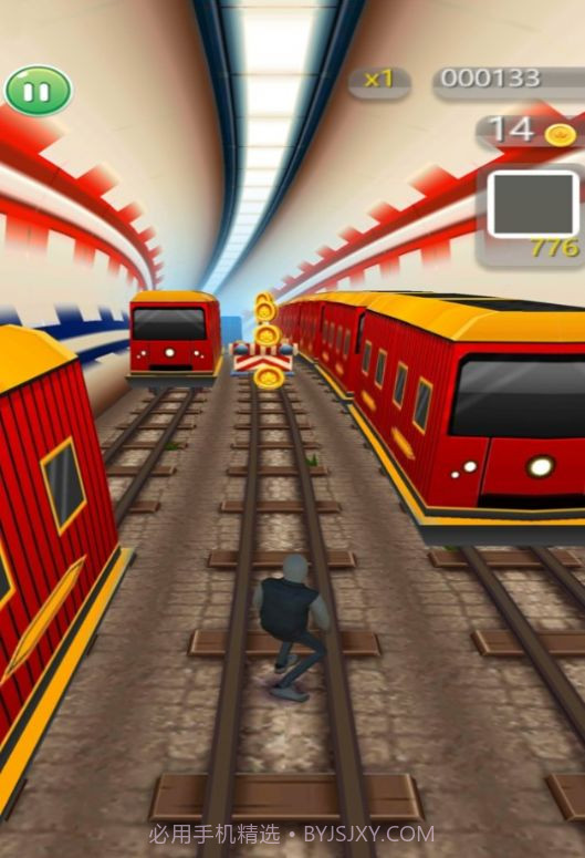 全民地铁追逐赛截图1 全民地铁追逐赛截图1