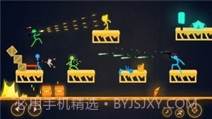 火柴人大战三百回截图1