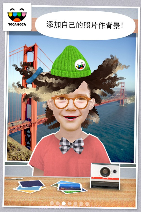 托卡美发小屋截图2 托卡美发小屋截图2