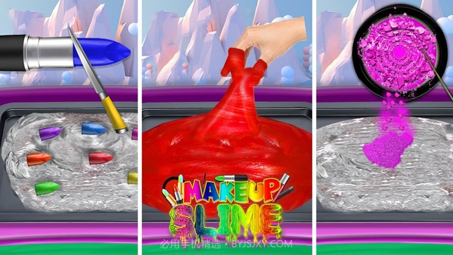 化妆史莱姆模拟器手游截图2