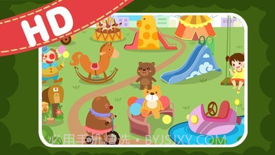 儿童游戏捉迷藏截图3