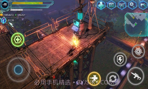 异形地带突袭官方版截图3