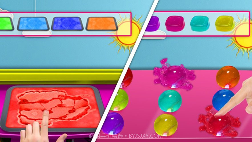化妆史莱姆模拟器手游截图3